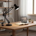 Ver imagem 1 de Luminária Articulavel Pixar para Escritório com Garra e Base Preta