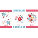 Ver imagem 2 de Pano de Copa Lepper Estampado Semaninha 40cm x 60cm 7 Peças