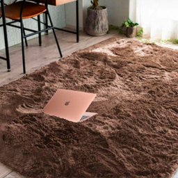 Tapete Home Office Bege Casen 140x100cm - 1