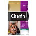 Ver imagem 1 de Ração Chanin Premium Gatos Adultos Castrados Sabor Carne - 10kg