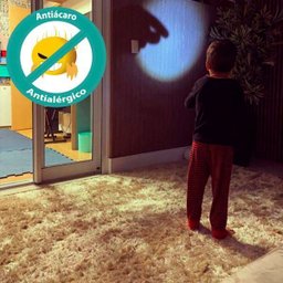 Tapete Pequeno Cinza Casen 140x100cm - 3 Tapete Pequeno Cinza Casen 140x100cm - 3