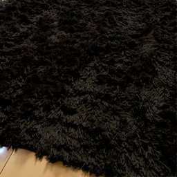 Tapete Pequeno Preto Casen 140x100cm - 2