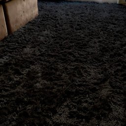 Tapete Pequeno Preto Casen 140x100cm - 3