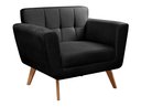 Ver imagem 2 de Poltrona Decorativa Bruna Cadeira Living Moderna Recepção Escritório