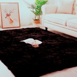 Tapete Pequeno Vermelho Casen 140x100cm - 1 Tapete Pequeno Vermelho Casen 140x100cm - 1