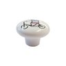 Puxador Para Móveis 9482 37mm Ponto Cerâmico Menino Bicicleta - 3
