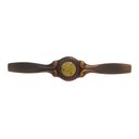 Ver imagem 3 de Puxador Colonial 129 96mm Cobre Antigo - Italy Line