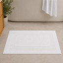 Ver imagem 2 de Toalha Piso Banheiro 50x80 Lotus Branco Altenburg Haus