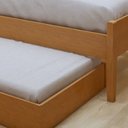 Ver mais imagens de Cama de Solteiro Turca com Cama Auxiliar Move
