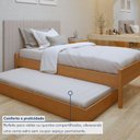 Ver imagem 5 de Cama de Solteiro Turca com Cama Auxiliar Move