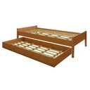 Ver imagem 2 de Cama de Solteiro Turca com Cama Auxiliar Move
