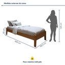 Ver imagem 3 de Cama de Solteiro Turca com Cama Auxiliar Move