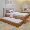 Ver imagem 1 de Cama de Solteiro Turca com Cama Auxiliar Move