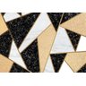 Papel de Parede Adesivo Mosaico Glitter - 1