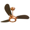 Ver imagem 1 de Ventilador de Teto Venti-Delta New Light Led com 3 Pás Cobre 127V