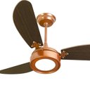 Ver imagem 2 de Ventilador de Teto Venti-Delta New Light Led com 3 Pás Cobre 127V