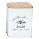 Ver imagem 5 de Jogo de Latas Decorativas Quadradas para Chá, Café e Açúcar