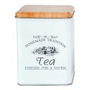 Ver imagem 4 de Jogo de Latas Decorativas Quadradas para Chá, Café e Açúcar