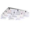 Ver imagem 1 de Lustre de cristal Bijou quadrado 9 luzes G9