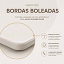 Ver imagem 7 de Cômoda Sapateira Zaki para Quarto de Bebê | 100% MDF 1 Porta e 4 Gavetas Branco Fosco/ Savana
