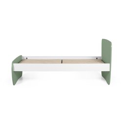 Cama Infantil Solteiro em Mdf e Madeira Arco-íris Verde - Straub Web - 6
