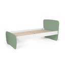 Ver imagem 5 de Cama Infantil Solteiro em Mdf e Madeira Arco-íris Verde - Straub Web