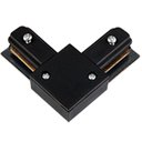 Ver imagem 1 de Trilho Eletrificado Emenda L Dl024p Bella Preta