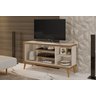 Rack para TV Robson Off White e Canela - 3