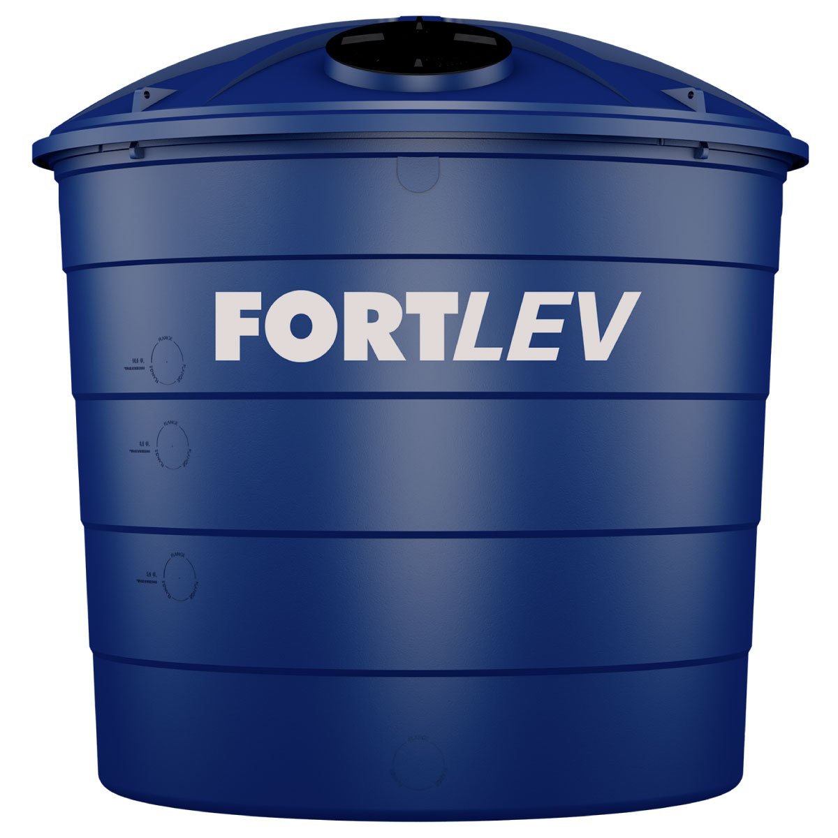 Caixa D'água 15.000l Fortlev