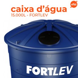 Caixa D'água 15.000l Fortlev - 2
