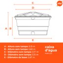 Ver imagem 3 de Caixa D'água 15.000l Fortlev