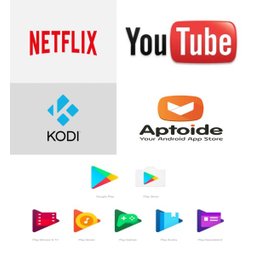 Kit Streaming Player Box Ut9 Pró Padrão 32Gb - 16Gb 3Gb Original TV Box Smart - Testado Cpuz - 3
