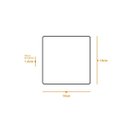 Ver imagem 5 de Luminária De Embutir Frameless Led 10W Quadrada 6500K Bivolt