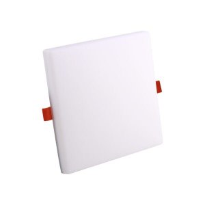 Luminária De Embutir Frameless Led 10W Quadrada 6500K Bivolt