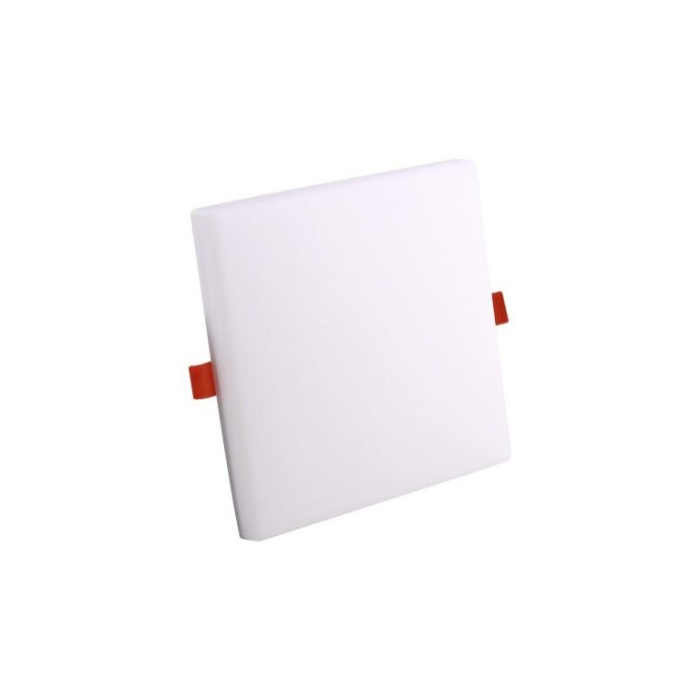 Luminária De Embutir Frameless Led 10W Quadrada 6500K Bivolt