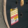 Cabo de aço galvanizado alma de fibra 397 mm - 5/32" 6 x 7 Vonder - 2