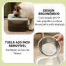 Bebedouro Comedouro Gato Cachorro Pet Filtro Agua Potavel Raçao Alimentaçao Suadavel Usb Silencioso  - 12