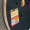 Ver imagem 2 de Cabo de aço galvanizado alma de fibra 476 mm - 3/16" 6 x 7 Vonder