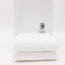 Jogo de toalha de Banho 5 Peças Branco - Monique - Karsten - 2