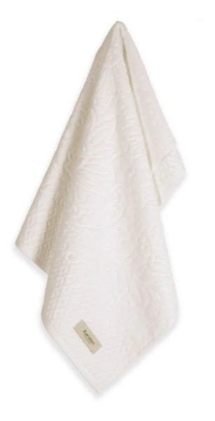 Jogo de toalha de Banho 5 Peças Branco - Monique - Karsten - 5