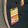 Cabo de aço galvanizado alma de fibra 794 mm - 5/16" 6 x 7 Vonder - 2