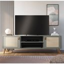 Ver imagem 2 de Rack Viena 180cm - Verti Mettamobili