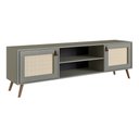 Ver imagem 1 de Rack Viena 180cm - Verti Mettamobili
