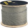 Cabo de aço galvanizado alma de fibra 953 mm - 3/8" 6 x 25F Vonder - 1