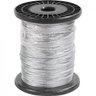 Cabo de aço galvanizado alma de aço 159 mm - 1/16" 6 x 7 Vonder - 1