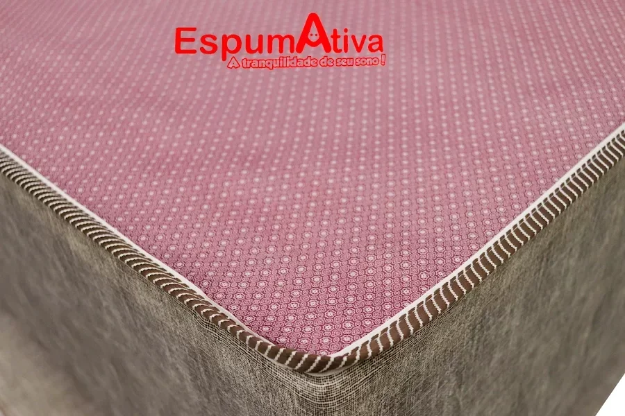 Cama Box Espumativa Casal - Estampa Sortida ( 138x188x43 ) - 2
