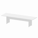 Ver imagem 2 de Mesa de Reunião 300x90cm Bipartida em MDF Corporate Branco