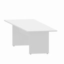 Ver imagem 5 de Mesa de Reunião 300x90cm Bipartida em MDF Corporate Branco