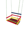 Ver imagem 3 de Balanço Gangorra Infantil Madeira 50x40 Colorido até 100kg