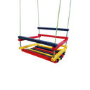 Ver imagem 2 de Balanço Gangorra Infantil Madeira 50x40 Colorido até 100kg